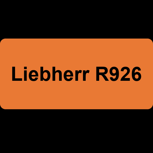 Liebherr R926